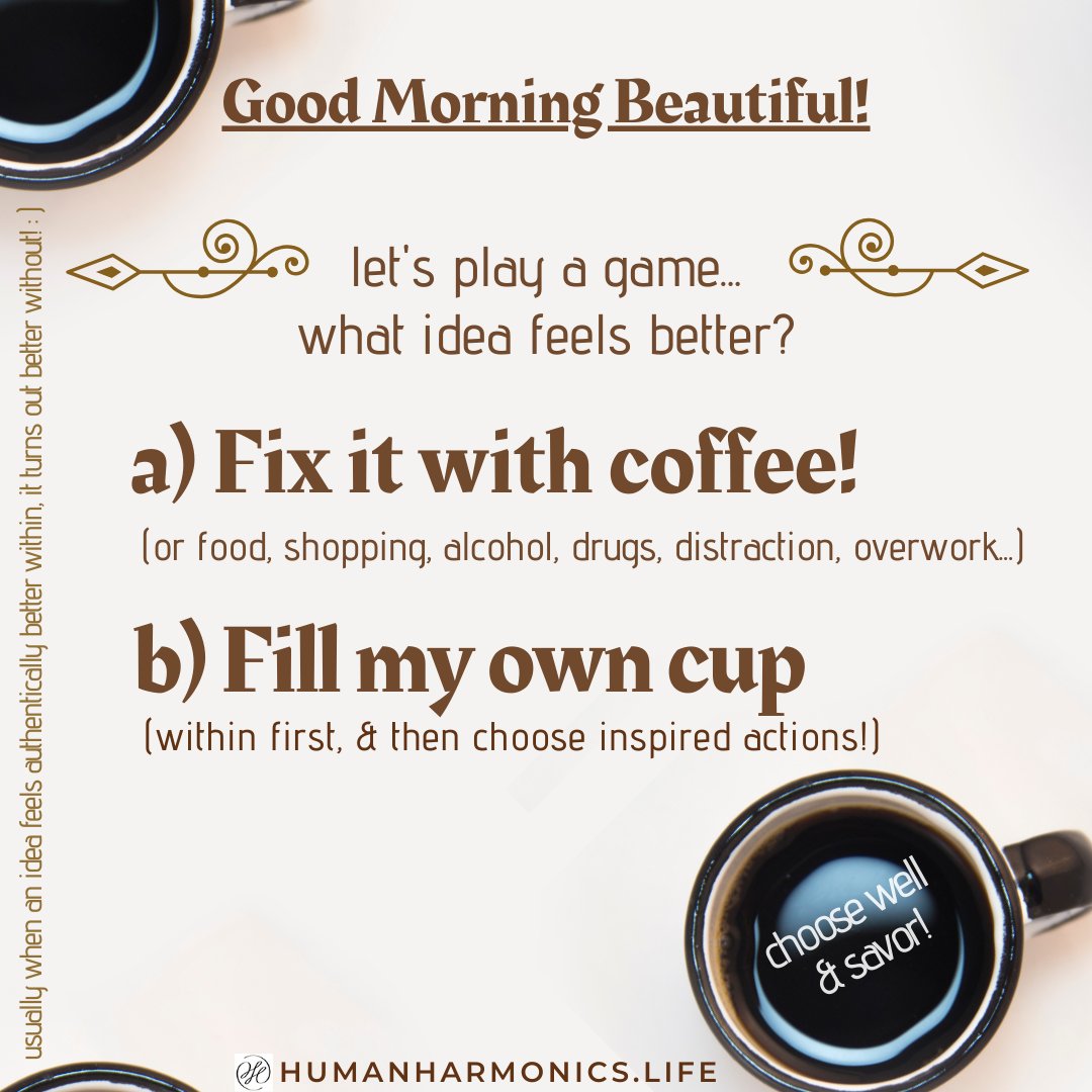 Human_Harmonics's tweet photo. Don't let staying home get you down - allow this to be an opportunity to practice filling your own cup!
#dailyinspiration #humanharmonics #newness #stayhome #exploreyourspace #newwaysofbeing #empowerment #fillyourcup #reenergize #create https://t.co/USX0AnUfG0