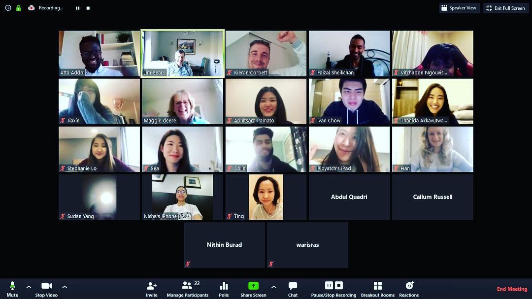 Challengers_BBS's tweet photo. #GuildfordCrowd got together on Zoom yesterday! We know this is a difficult time for everyone, especially for charities which help vulnerable people, our group is working our best to support them!

🧡Show your support:
➡️https://t.co/mE3AXeyfVi

@GaggleConnect @D_Challengers https://t.co/PxR7dMZAdA