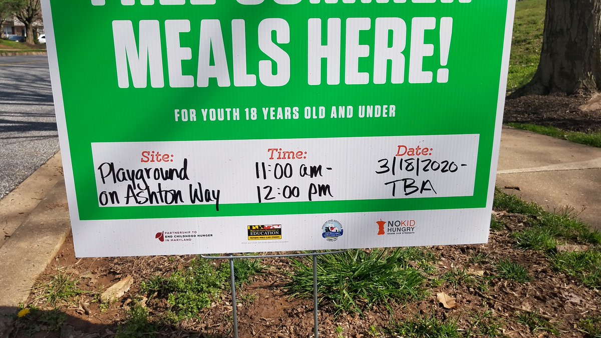 MrG_Mobile's tweet photo. It's a beautiful today to pick up new learning packets and meals! #ShineHCPS @HCPSchools https://t.co/LTBZi3tTNz