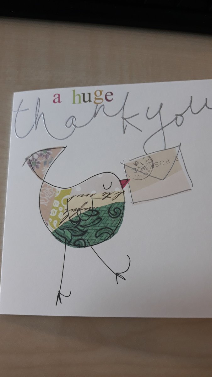 There is so much kindness and community spirit right now, and here are some cards of thanks our crews have received from residents this week 😊✉️❤️