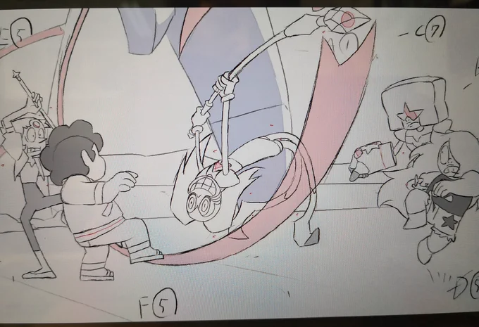 "Steven Universe The Movie"
Maybe I'm the one who's most pleased to see the reappearance of my favorite spinel? 
