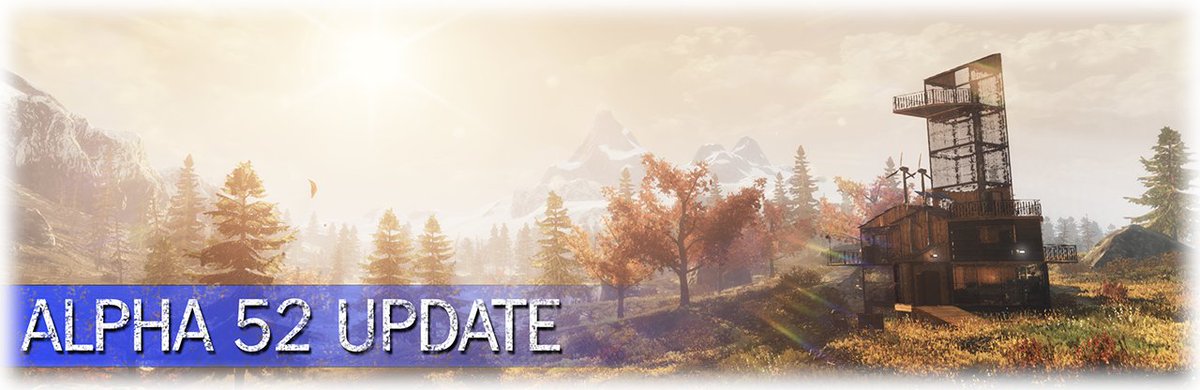#Subsistence Alpha 52 Update is now live! Checkout the full release notes here: store.steampowered.com/newshub/app/41…
