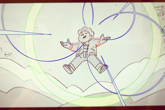 "Steven Universe The Movie"
Maybe I'm the one who's most pleased to see the reappearance of my favorite spinel? 