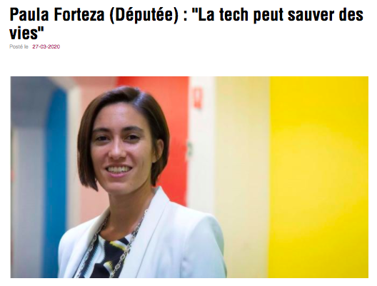 PaulaForteza's tweet photo. La société civile se mobilise, partout dans le monde, pour sauver des vies grâce au numérique ! 👏👏

✅#civictech #opendata @cq94 @audreyt @opengovpart  @caresteouvert
🚫traçage de la population, conditions d'utilisation abusives @CNIL @ThierryBreton 

➡️https://t.co/ZFSueNfSKj https://t.co/3ffy24S0kX