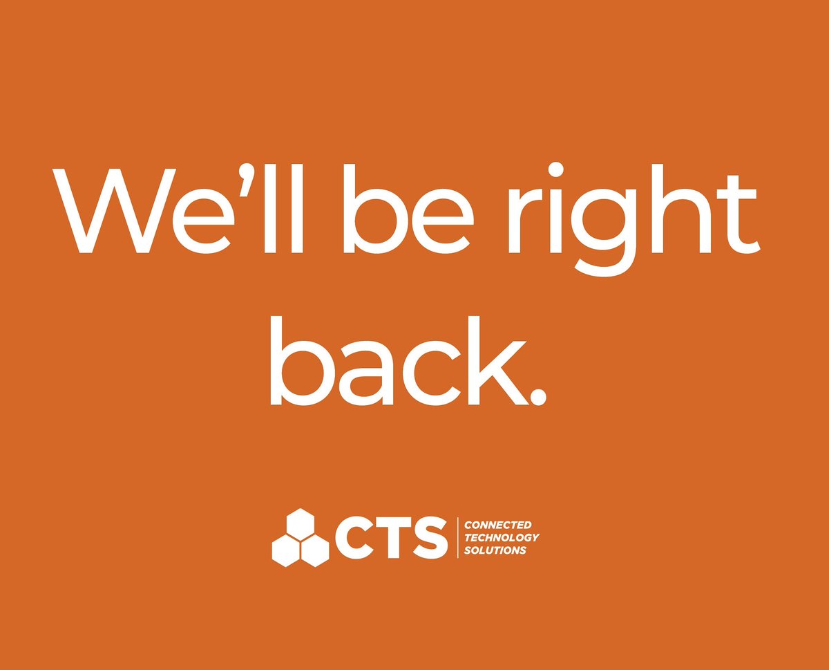 CTSKiosk's tweet photo. To Our Customers and Communities:

For the health and safety of not only our team members, but our families and our communities as well, CTS is enacting a temporary furlough of most staff. We're in this together, after all. 

We'll be right back. https://t.co/G6XI2xY63I