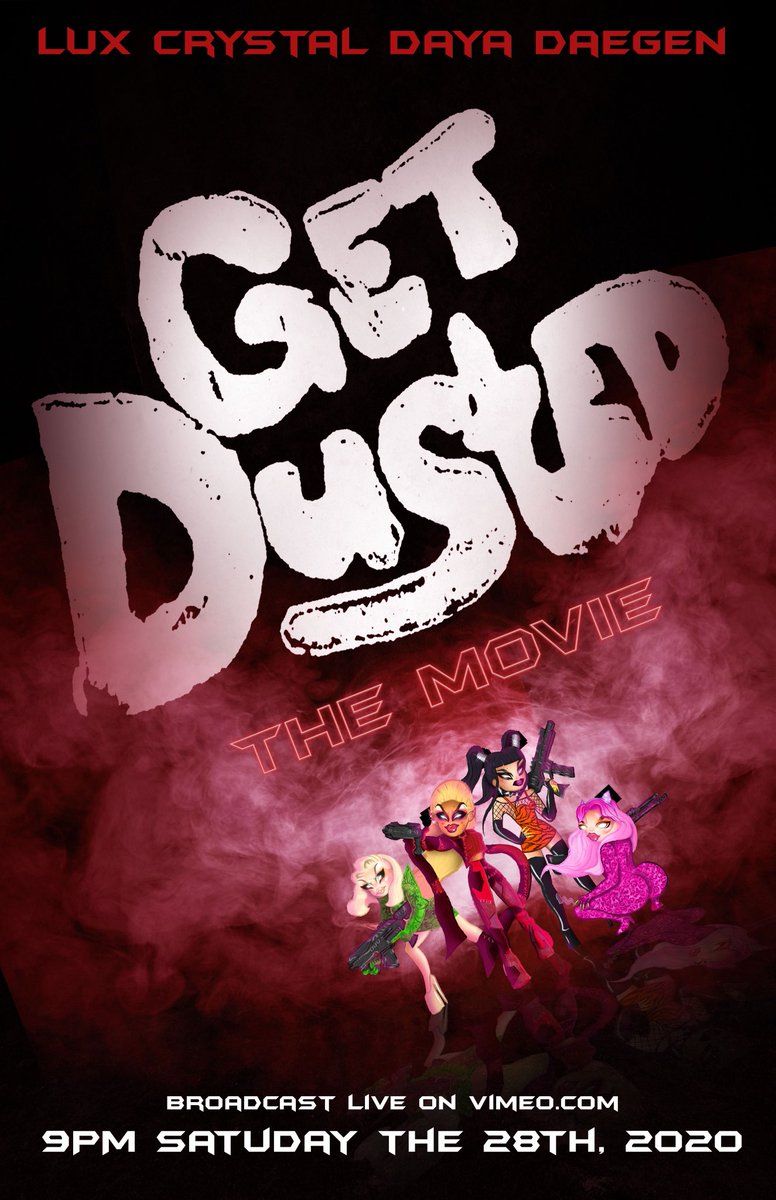 CrystalMethyd's tweet image. Don’t miss #GetDusted The Movie on Saturday, March 28 at 9pm (CT). #NoCover

vimeo.com/getdustedparty