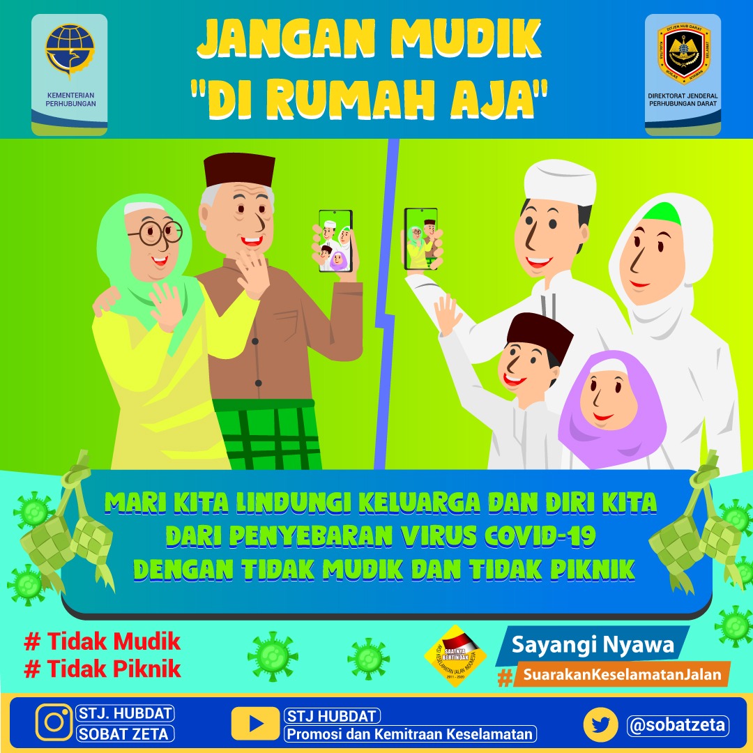 sobatzeta's tweet photo. Hai-hai #sobatZeta!
Ga terasa sebentar lagi sudah mulai memasuki Bulan Ramadhan, itu berarti Lebaran juga sebentar lagi 😍😍
Nah biasanya Mudik Bareng sudah dinanti-nanti oleh para perantau,  namun dengan kondisi mewabahnya COVID-19 saat ini diharapkan jangan mudik dulu ya guys https://t.co/wAgYaIu4Fz