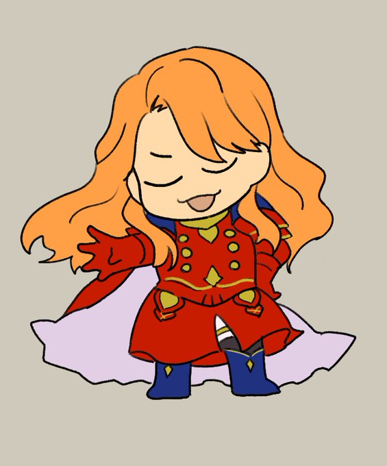 一番マシな衣装を見事じゃんけんで勝ち取ったエーギルガルトちゃん 