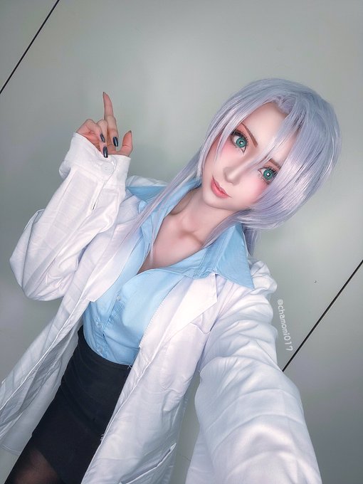 コスプレイヤーカモミールのTwitter画像30