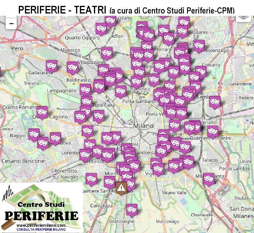 PeriferieMilano's tweet photo. #PERIFERIE #MILANO - TEATRI (dibattito)
27 marzo, Giornata mondiale del Teatro. Occasione di riflessione su ricadute sociali dei 109 teatri professionali e amatoriali “periferici” nel @ComuneMI. World Cities Culture Summit (Milano, 28-30 ottobre).
https://t.co/91SwutAw6b https://t.co/2PM76DnUtW