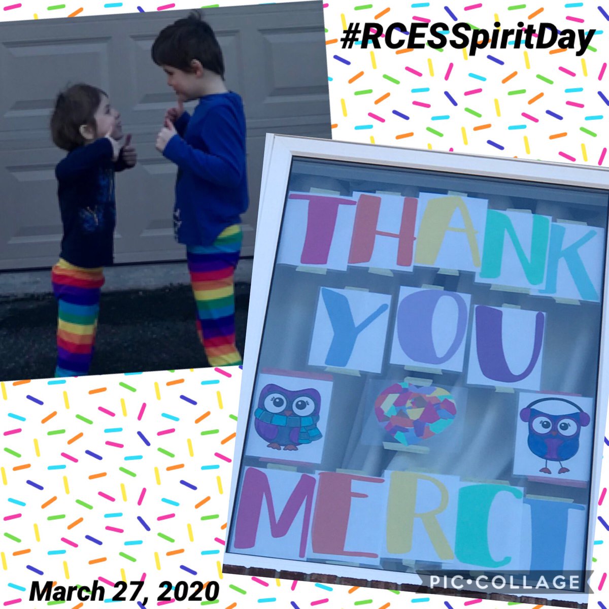 Bluerain22's tweet photo. @RochCarrierES “Happiness can be found in the darkest of times, if one only remembers to turn on the light.” Thank you!! #RCESSpiritDay https://t.co/KIToHs8qR7