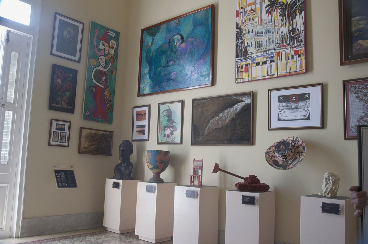 JosAnto09677606's tweet photo. Les invito a visitar el Museo de las Artes Palacio Ferrer, en Cienfuegos. Lugar donde podrá apreciar la cultura cienfueguera en diálogo con la arquitectura, el urbanismo y la presencia ecléctica de una ciudad nacida hace 200 años, pero eternamente moderna.
@patrimonio_Cuba https://t.co/HGPcPxxIJg
