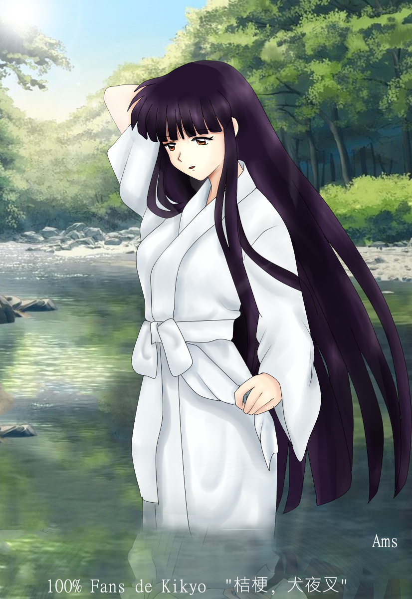 Aurams 犬桔 犬夜叉 桔梗 犬桔 桔梗 犬夜叉 Kikyo 犬夜叉 主人公 Inuyasha 高橋留美子 るーみっくru Mikku Love T Co Cqjmnfvegu