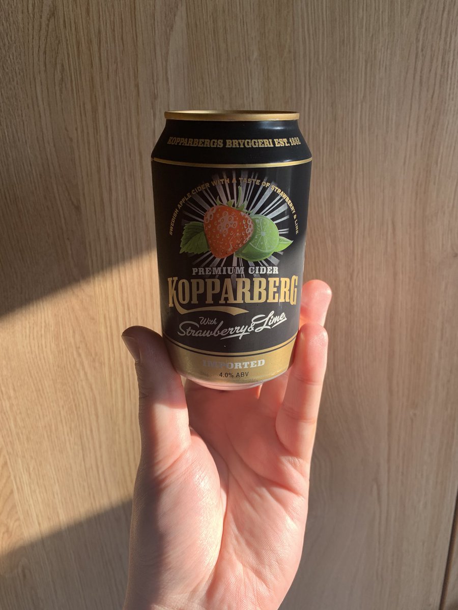Comprehensive Can Review #3 Achieving cult status in the late 00s/early 10s, Kopparberg has now been exposed as a mid tier cider with a mildly palatable taste which leaves plenty to be desired. There’s also such a high sugar content it gave me a headache just looking at it 4/10