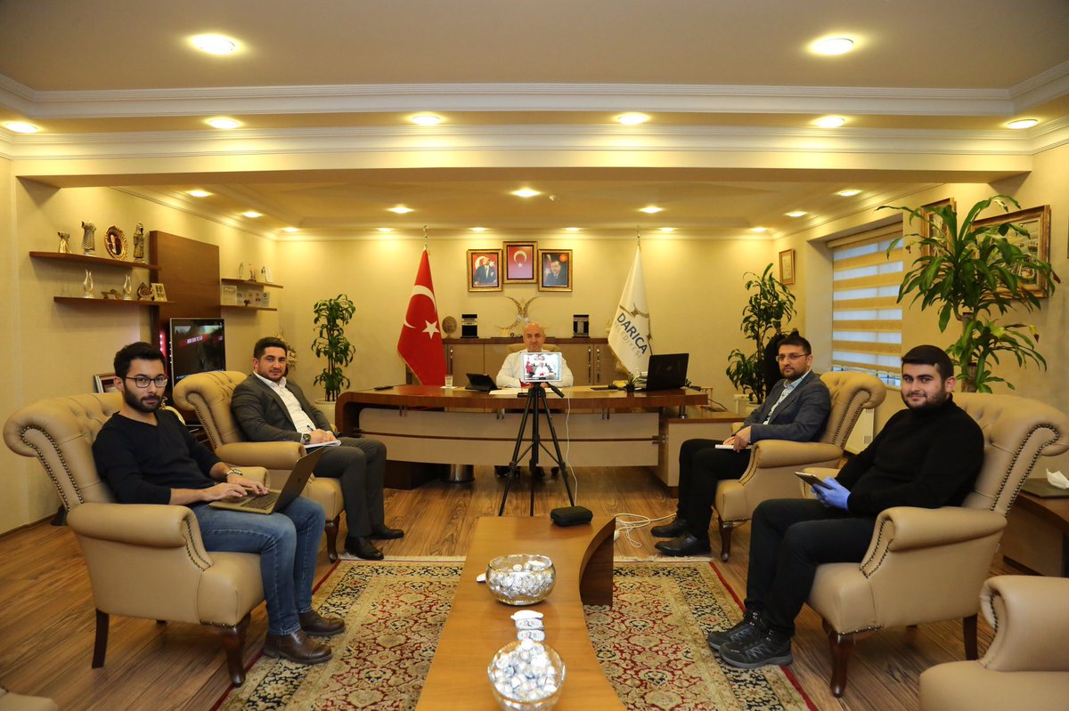 Başkan Bıyık bir ilke imza attı 