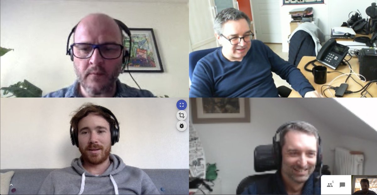 quintana_'s tweet photo. .@wazo visio conference with team today ;), We are working hard to provide solution for our partners. https://t.co/D27FYrRnF2