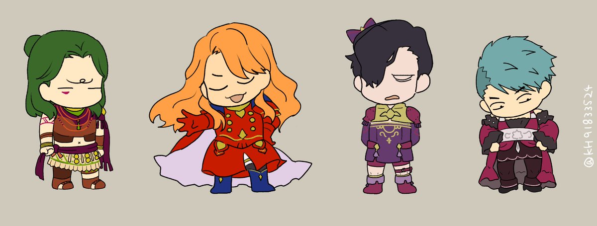 #FireEmblemThreeHouses 