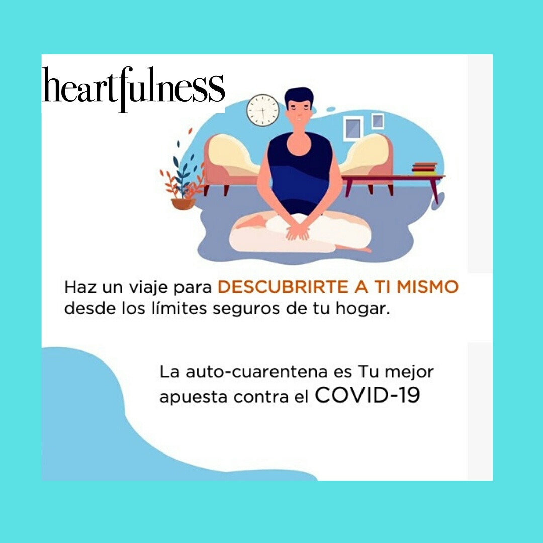 HeartfulnessC's tweet photo. Experimenta la meditación Heartfulness. Te invitamos a unirte a nuestro grupo en WhatsApp:
https://t.co/bSKkAad6hs
Allí coordinaremos sesiones de Relajación y Meditación. https://t.co/gZ31N22AJV