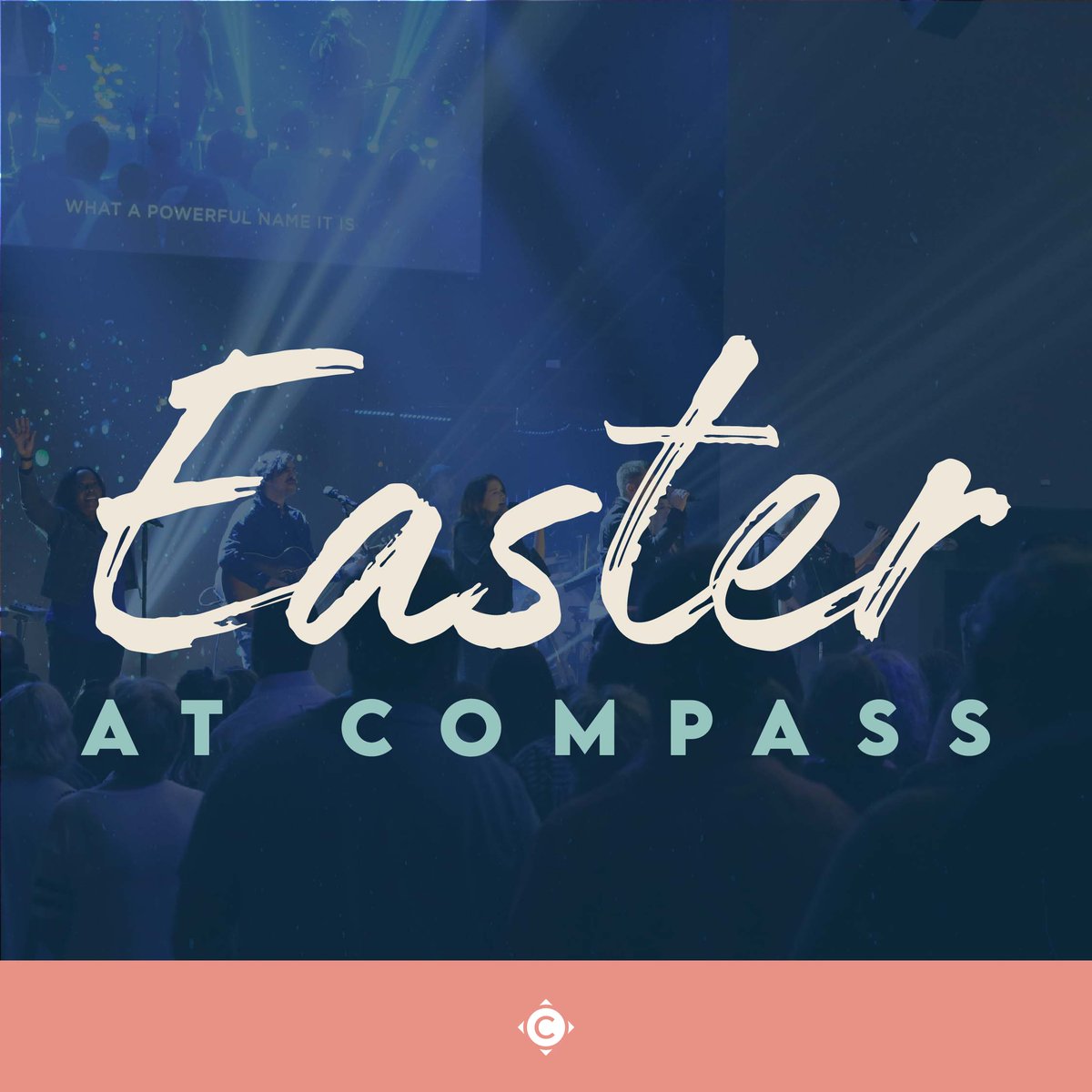 mycompasschurch's tweet photo. Our team is praying and preparing for a great Easter experience for you and your family. Who can you invite to join you online? #EasterAtCompass https://t.co/ZWAOfzguPI