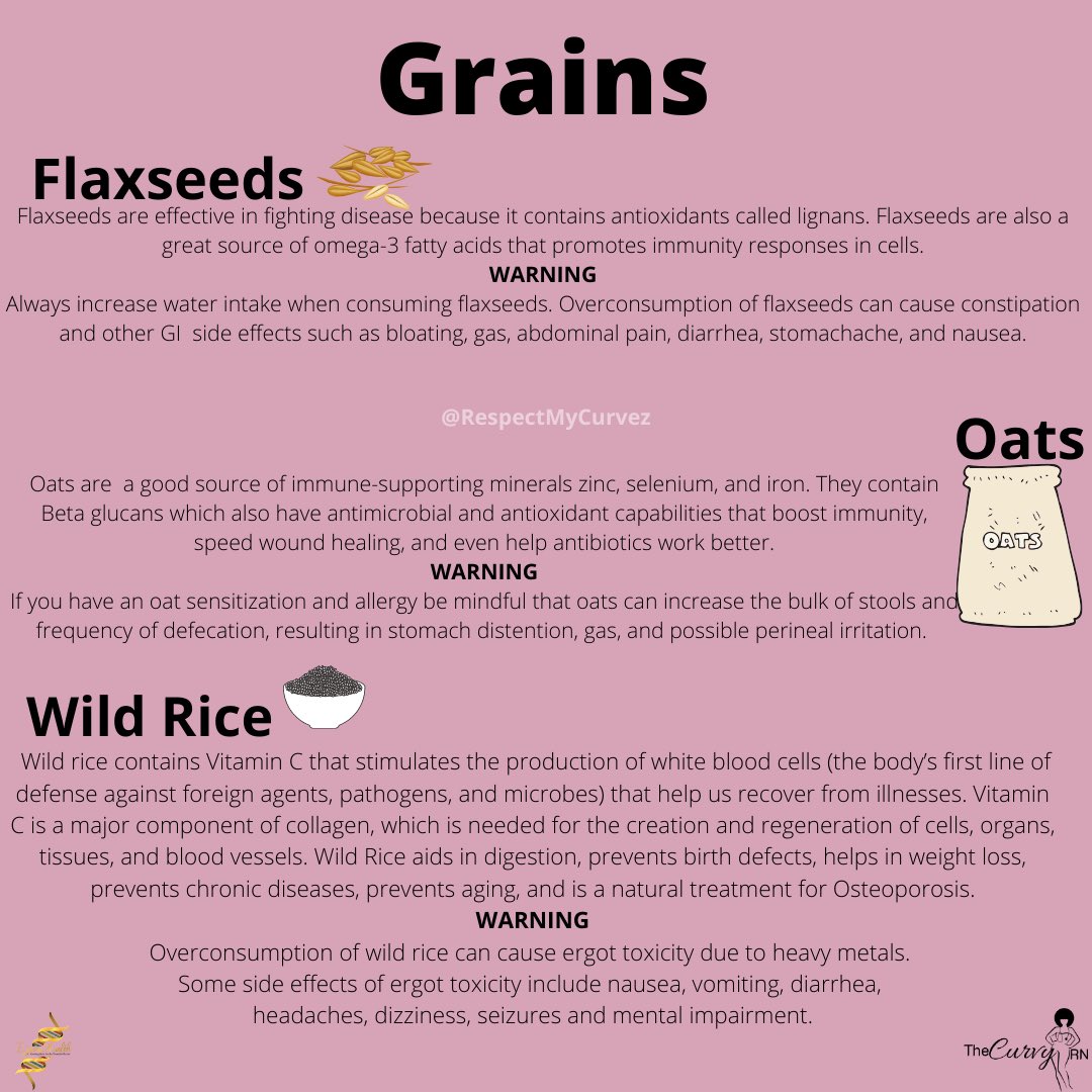 Nuts, Legumes, & Grains 