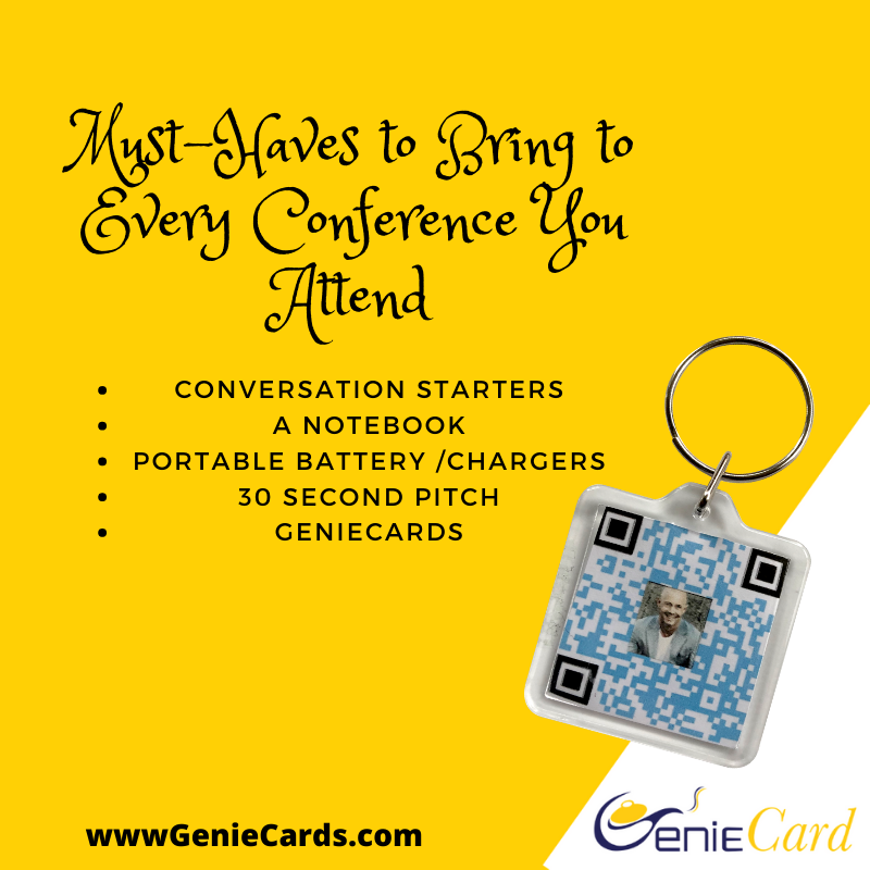 genie_cards's tweet photo. Are You Ready For Your Next Conference?! Here's A Conference Starter Pack Kit Made Just For You! Leave An Unforgettable First Impression! https://t.co/yEhq086637