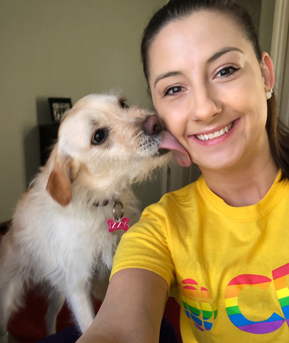 alishaedgie's tweet photo. It’s T-shirt Friday! Can’t wait to see all of my @CBCCalgary peeps on our all staff hangout today 🥳 #cbccalgarytogether #cbcatwork https://t.co/vGLq8s1WlG