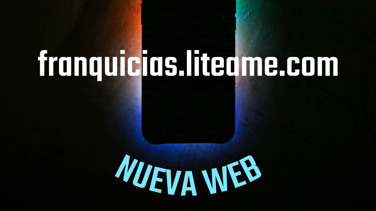 LiteameF's tweet photo. 💥Os presentamos nuestra nueva web 💥 https://t.co/DQaHMVgEqa Un portal online formado por un equipo de profesionales con experiencia en el ámbito de las #franquicias. 
#Marketing #marketingonline #emprendedores #franquicia https://t.co/vHusCDGToP