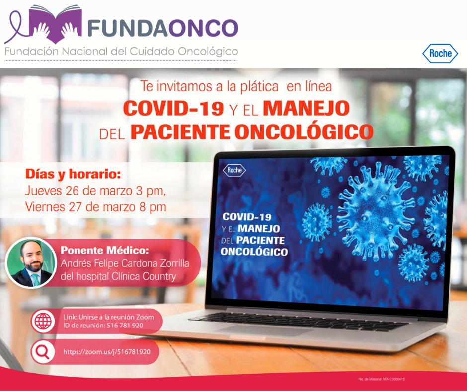 Fundación Nacional del Cuidado Oncológico tweet media