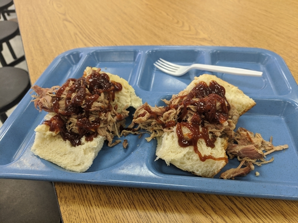 VandySchools's tweet photo. Thank you to Kirby's BBQ for providing food for our food service crew.  Please remember to support Kirby's and all of our local restraunts and businesses. https://t.co/CarFb9ZLIk