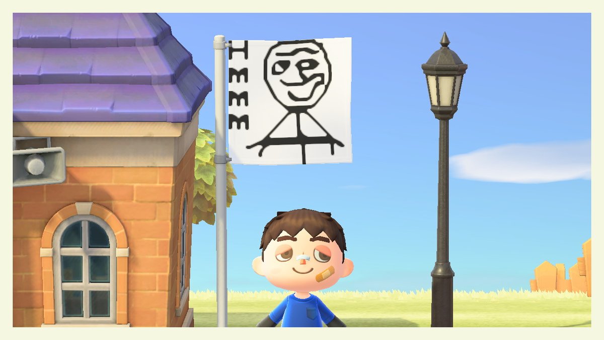 JosephFoley4's tweet image. hmm today i will ignore responsibilities and talk to funny little animals ha ha #AnimalCrossing #ACNH