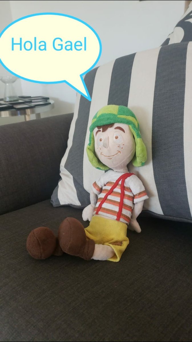 ancalji's tweet photo. Hola Tiago-Mix mi Tiago hermoso, disfruta a tus abuelos y disfruta Veracruz.
Verás que todo pasará rápido y nos volveremos a ver.
Ánimos papito, disfruta cada mañana, cada tarde, cada momento.
Eres todo mi Tiago hermoso  aquí te cuido a chavito.
#prontotevere
#FelizViernesAtodos https://t.co/1xYjFLUij2