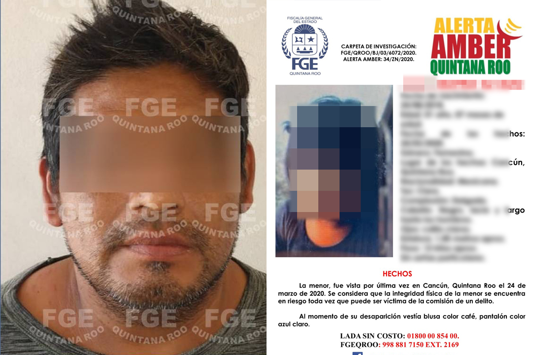 DePeso_'s tweet photo. Hallan sin vida a niña de 1 año sustraía en Cancún, homicida abusó sexualmente de ella https://t.co/hCfvBpeMwD https://t.co/sjH4f6AQec