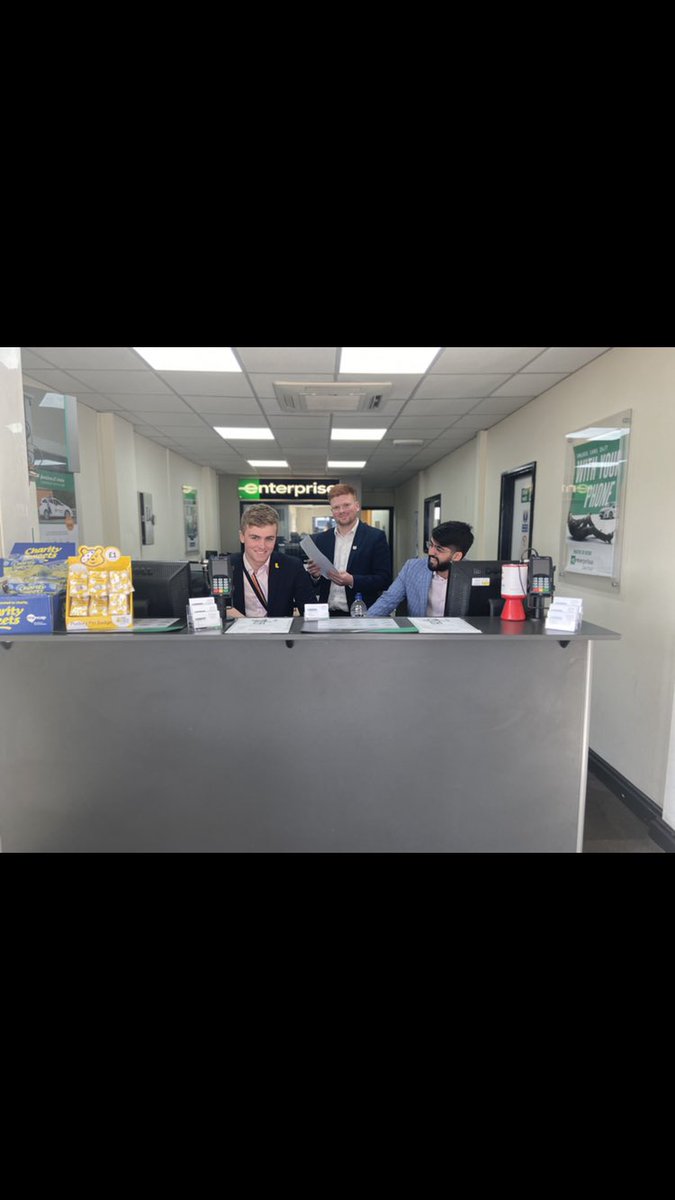 Samjohnsu5's tweet photo. Disappointing end to a good year working for @Enterprise. Thanks to everyone for the help along the way! https://t.co/jmRVzJ6Sig