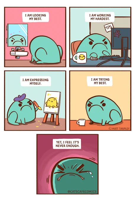 I am trying... 