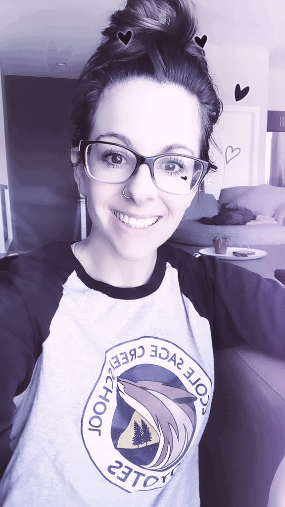 mme_randi's tweet photo. Good Morning Coyotes! I miss seeing all of your faces in the classroom. Take care everyone ❤️ #CoyoteWearFriday #SageCreekLRSD #ESCSbelonging https://t.co/JXPRTfGkgR