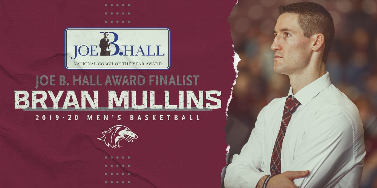 SIU_Basketball's tweet photo. Congratulations to head coach @Bryan_Mullins_ on being a finalist for the Joe B. Hall award, presented to the top first-year head coach in the nation. #Salukis 

More » https://t.co/1ulTOby8pi https://t.co/eKjb0SdXOq