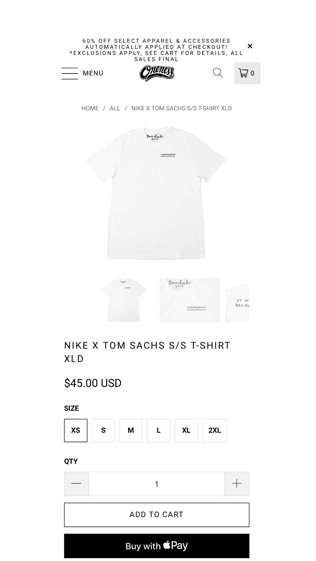 SNKR_TWITR on Twitter: "Tom Sachs x Nike tee #AD https://t.co/JbQ79PSez0" / Twitter