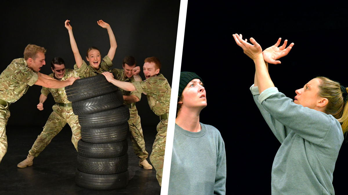 (Eagle-eyed Summerhall fans will have spotted '5 Soldiers' and 'Key Change' on that list, two *brilliant* shows which were part of our 2017 and 2015 Fringe programmes!) #SummerhallAdapts5 Soldiers:  @rosiekaydanceco Key Change:  @OpenClasp,  @northernstage