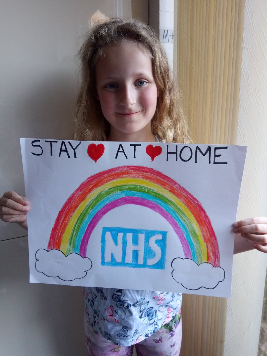 astro1978cleo's tweet photo. @barwellacademy 2 lovely bright NHS pictures for our windows 😁 https://t.co/stcmCaU9uX