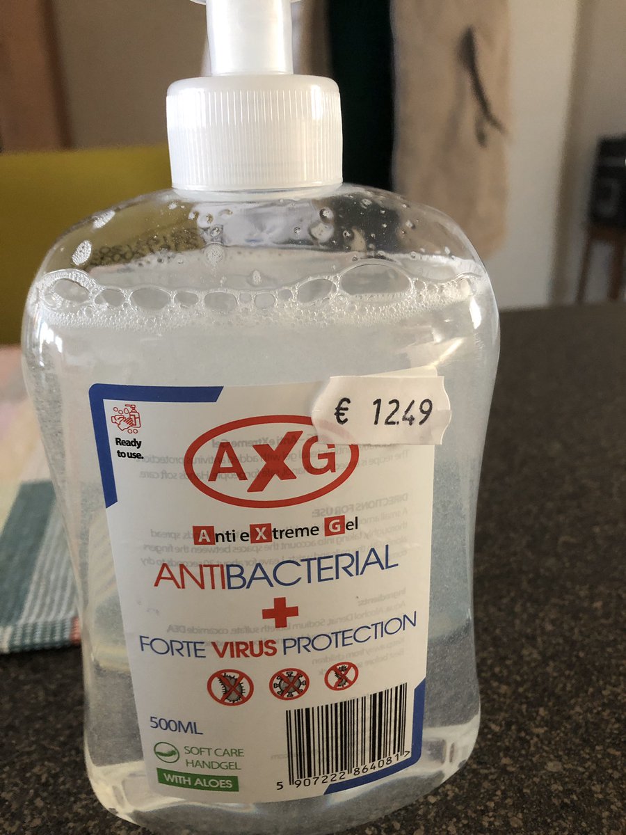 Ik dacht dat #shell anderhalf miljoen liter grondstof gratis had geschonken #etos