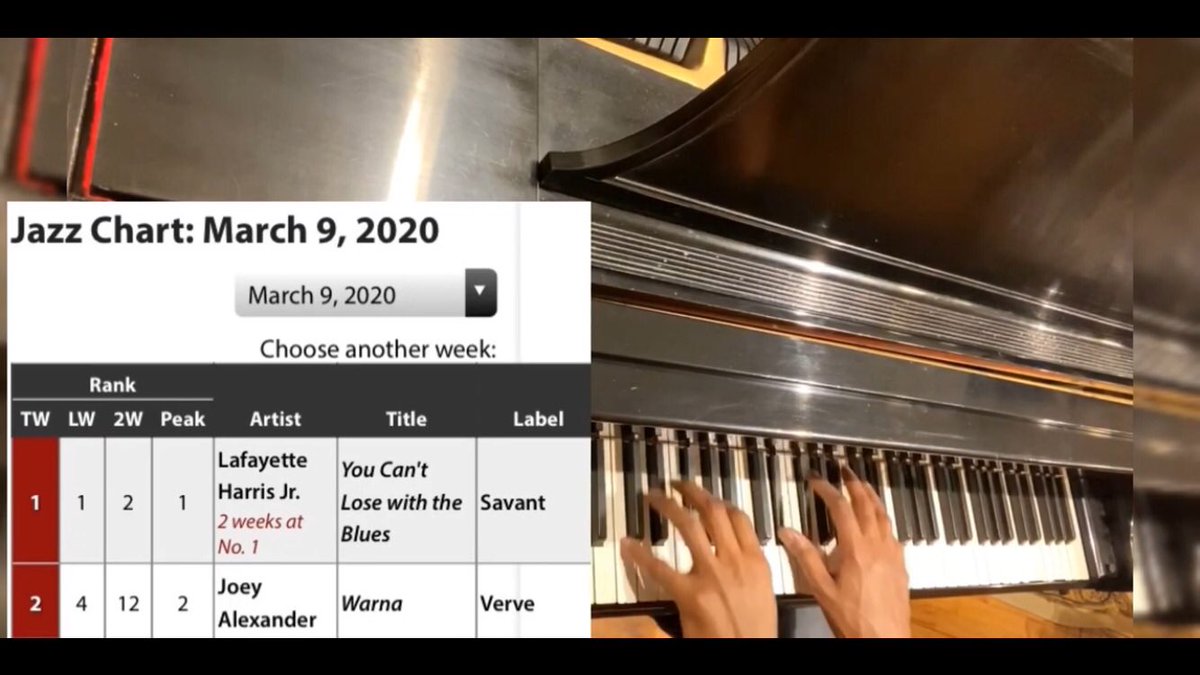 DAngerica's tweet image. Something Special For you ~Part 2~ &quot;Lafayette Harris Jr&quot; Finger techniques youtu.be/FqUyUHlO8Dc
 @YouTube #piano #jazzpiano #fingertechnique #newyork #brooklyn #YouTube #CoronaLockdown #coronavirus #music #culture