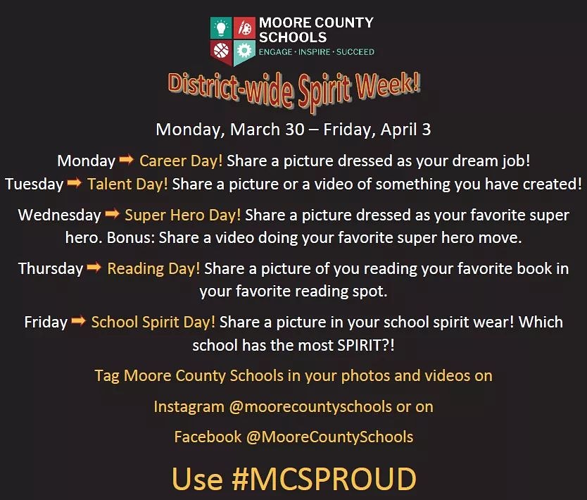 Moore County Schools (@mooreschools) on Twitter photo 