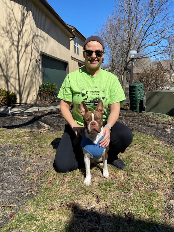 shell_bay19's tweet photo. #NCSpiritWeek @NorthColonieCSD School spirit for all 3 of my schools! Shaker, Loudonville, and Boght Hills 💙 (Winston had to jump in too) https://t.co/KeZNJ01FY0