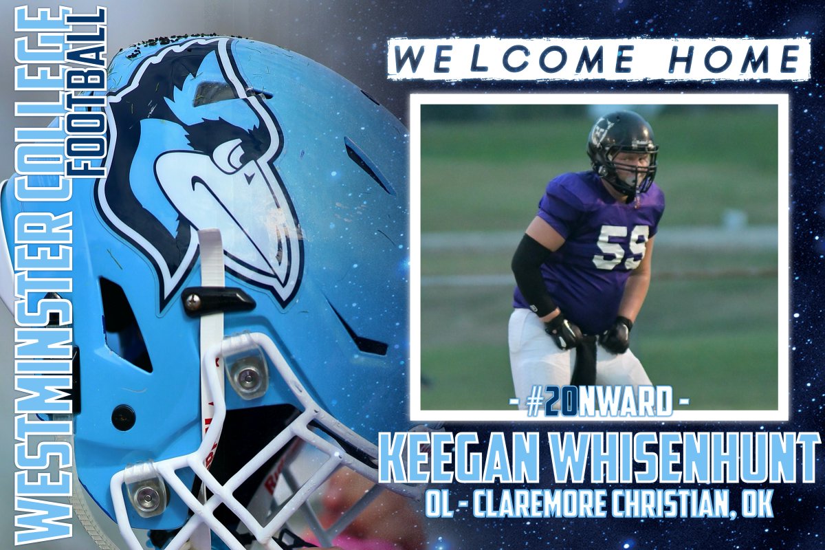 WESTMOFB's tweet photo. Welcome home!
2020 Commit
Keegan Whisenhunt
Offensive Line
Claremore Christian School
Claremore, Oklahoma
#20NWARD https://t.co/D1pdROsEz5