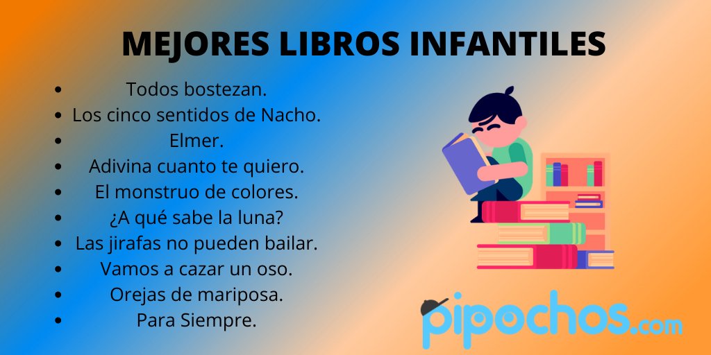 pipochos's tweet photo. No dejes que tu #pipocho se aburra esta cuarentena, leer es un buen pasatiempo para que su cerebro se mantenga en actividad. Estos son los mejores libros que ellos podrán leer y ¡les encantarán! https://t.co/ivG7Xvwx3Y