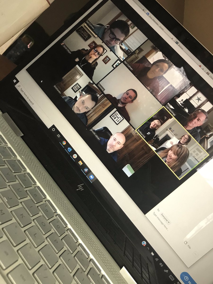 HitchingsIns's tweet photo. Our first virtual team meeting as we continue to work at the office and remotely!
Plus some uplifting quotes we’ve been sent to get you through your Friday!
#sharethegood #positiveimpact #hitchingsinsurancedifference https://t.co/kn0m1WNH6n