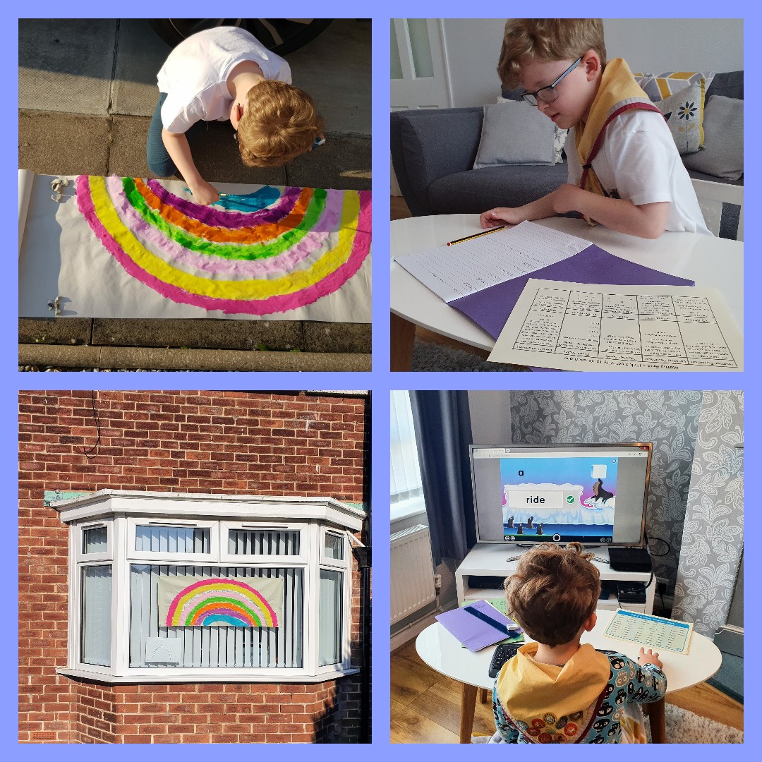 Jack has really enjoyed the work he has been set during his first 2 days of homeschooling. Thank you <a href="/RimroseHope/">Rimrose Hope</a> for all of the effort put into the packs.