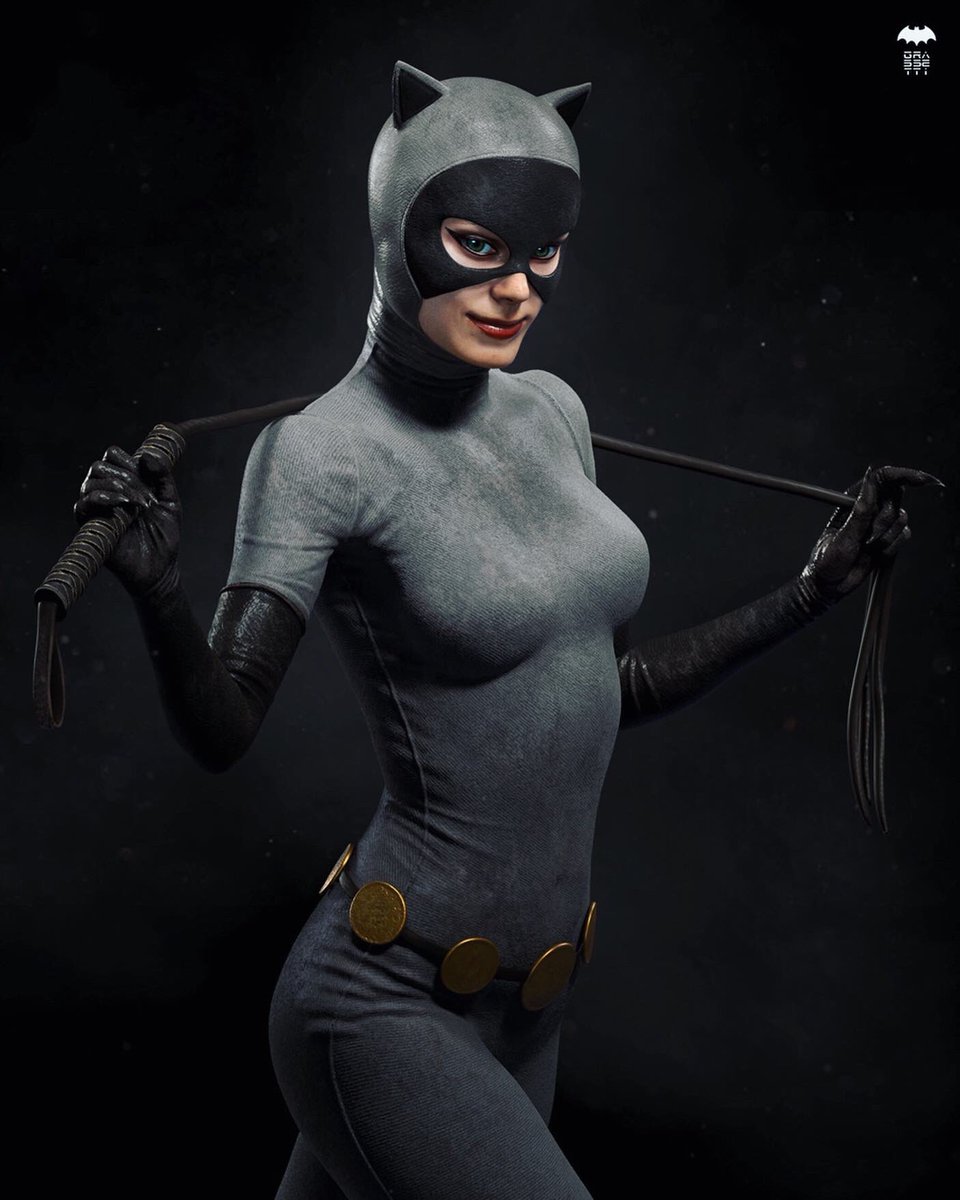rafagrassetti's tweet photo. 🦇BTAS 11 - Catwoman https://t.co/5Y9Imm6sVV