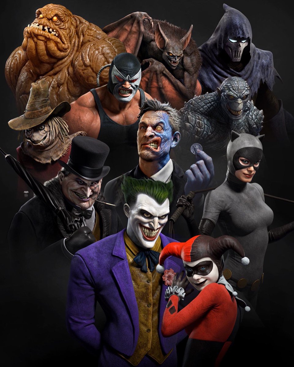 rafagrassetti's tweet photo. 🦇BTAS 11 - Catwoman https://t.co/5Y9Imm6sVV