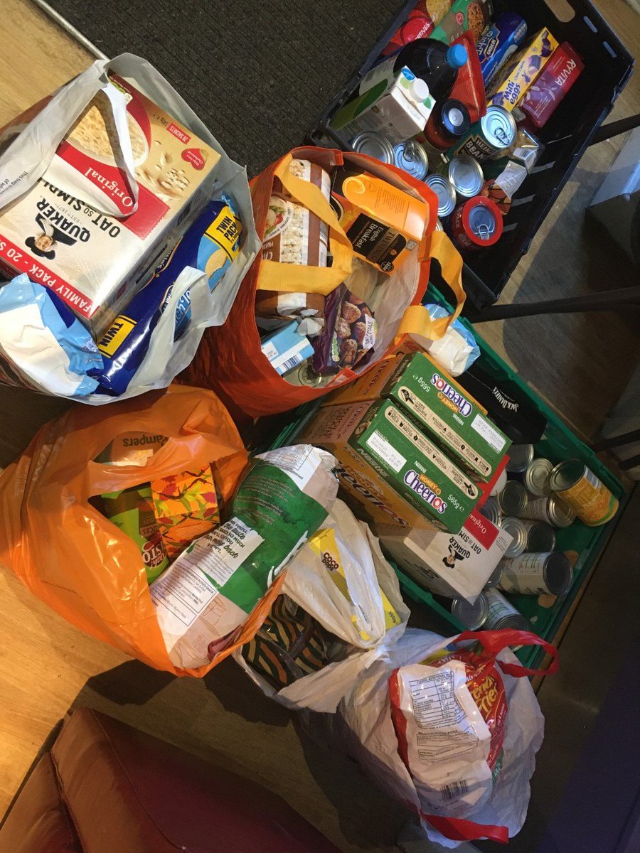 MaidstoneDayCtr's tweet photo. Big Thank You to amazing customers of Sainsbury Maidstone and Sainsbury Larkfield , our friends from MCWS and many individuals that donated to our food bank today! 
I would also like to thank my amazing volunteers Alex and Naomi - we wouldn't be able to do it without you guys💜! https://t.co/is5aG94Shc